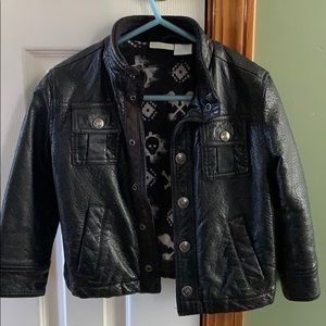 Amy coe 2T leather jacket